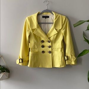 Nanette Lepore Cropped Safari Style Blazer